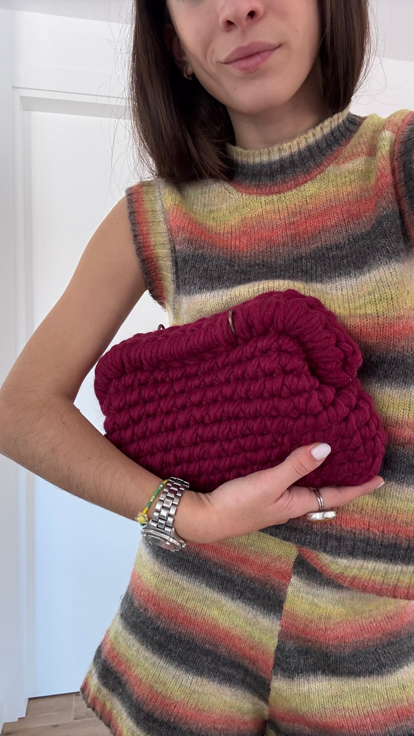 VOLTERRA lana burdeos