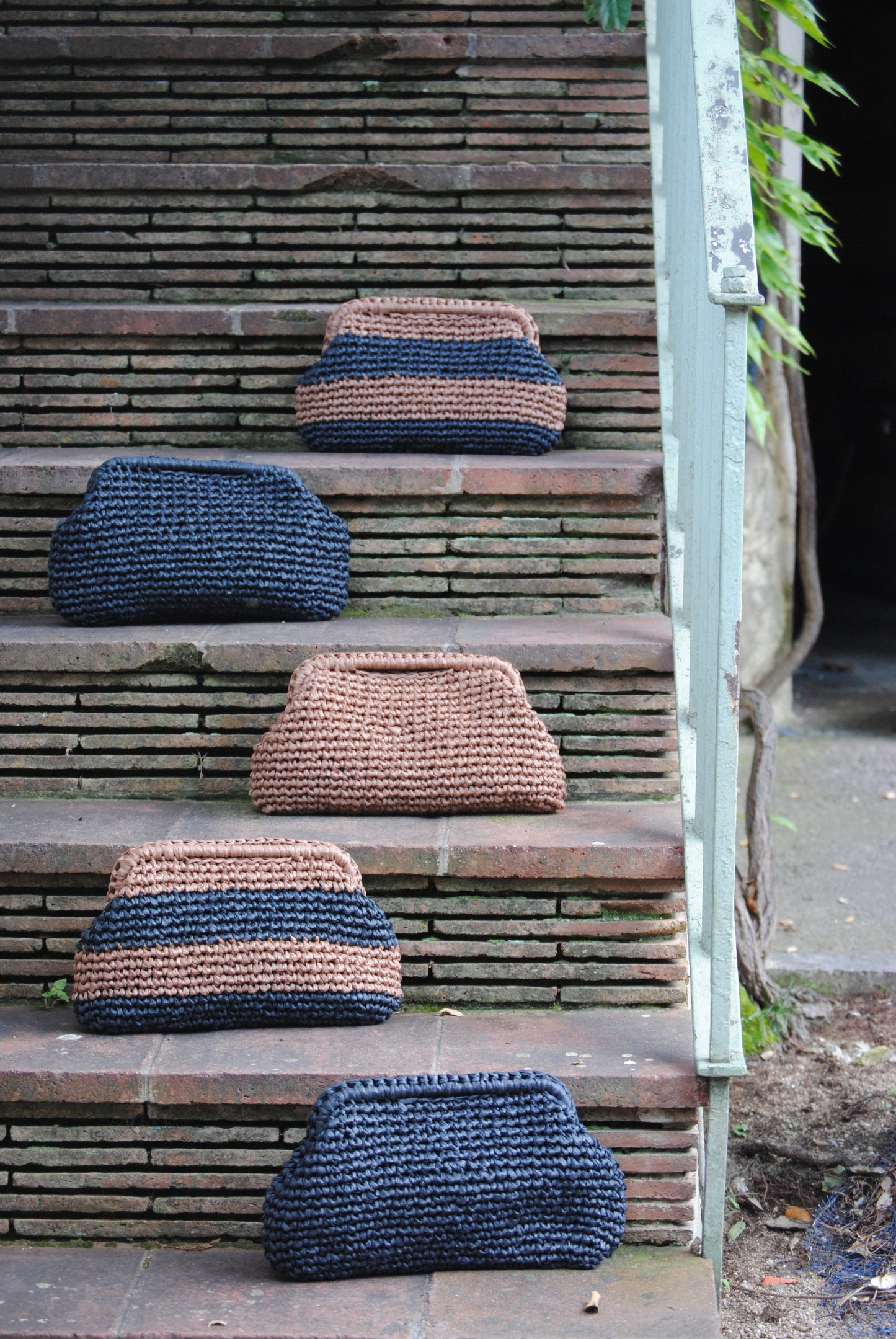 VOLTERRA XL rafia negro