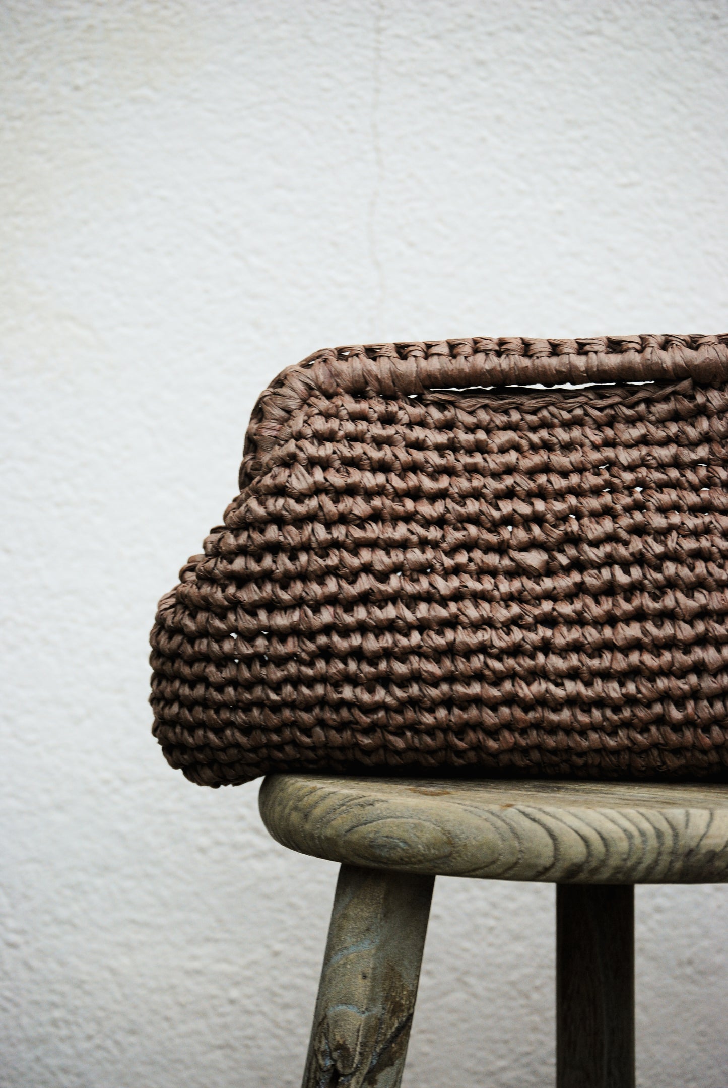 VOLTERRA XL rafia marrón