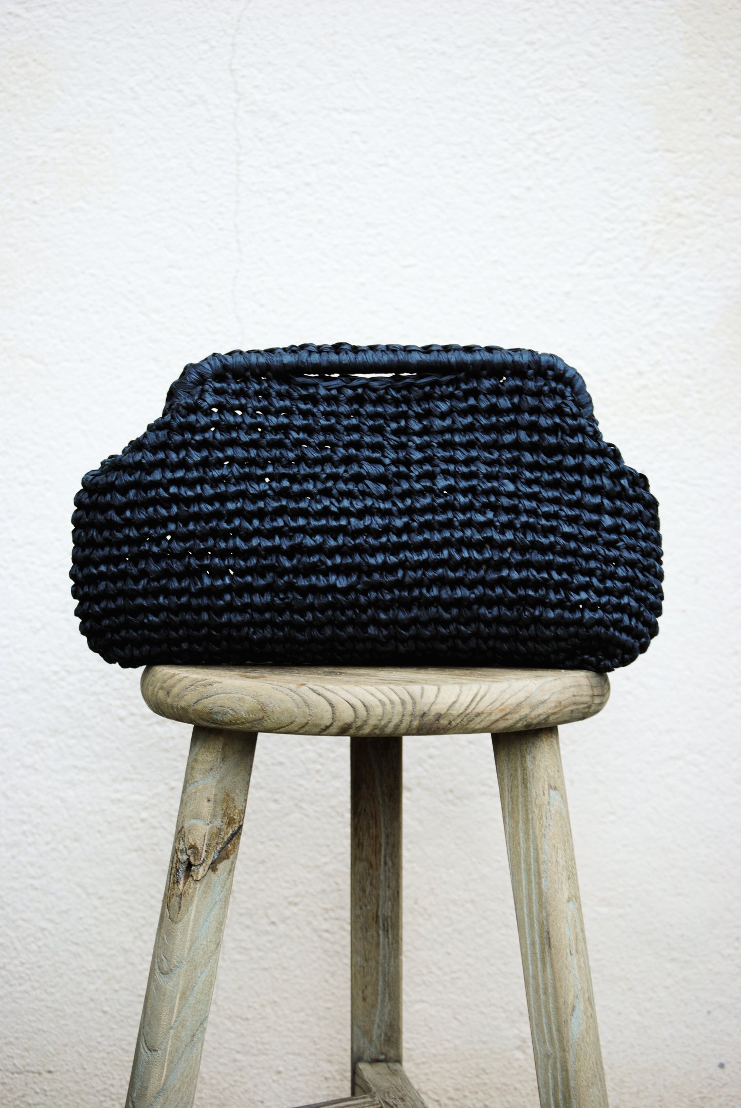 VOLTERRA XL rafia negro