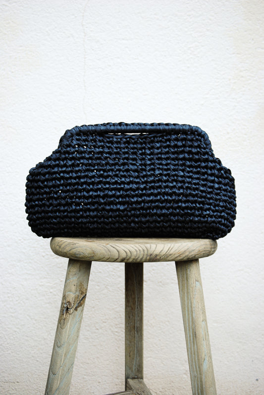 VOLTERRA XL rafia negro